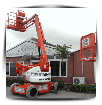 Manisa Platform Manlift Kiralama 0532 578 65 08 Turgutlu Manlift Platform Kiralama  Kiral�k Ara��st� Sepetli Platformlar